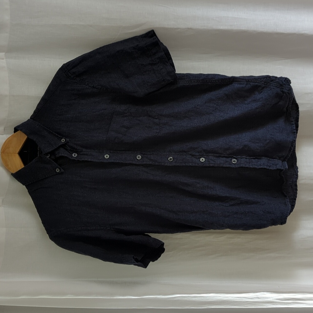 Banana Republic linen shirt